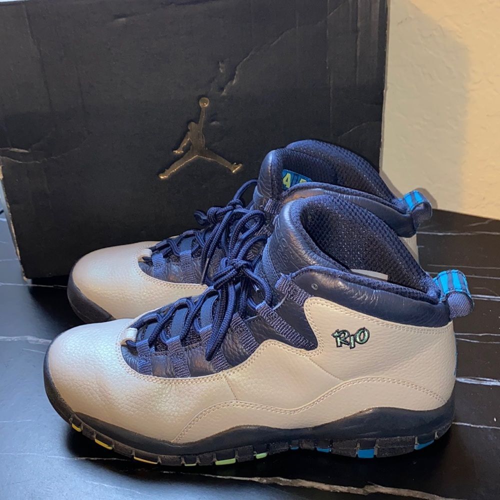 Jordan 10 “Rio” 2016